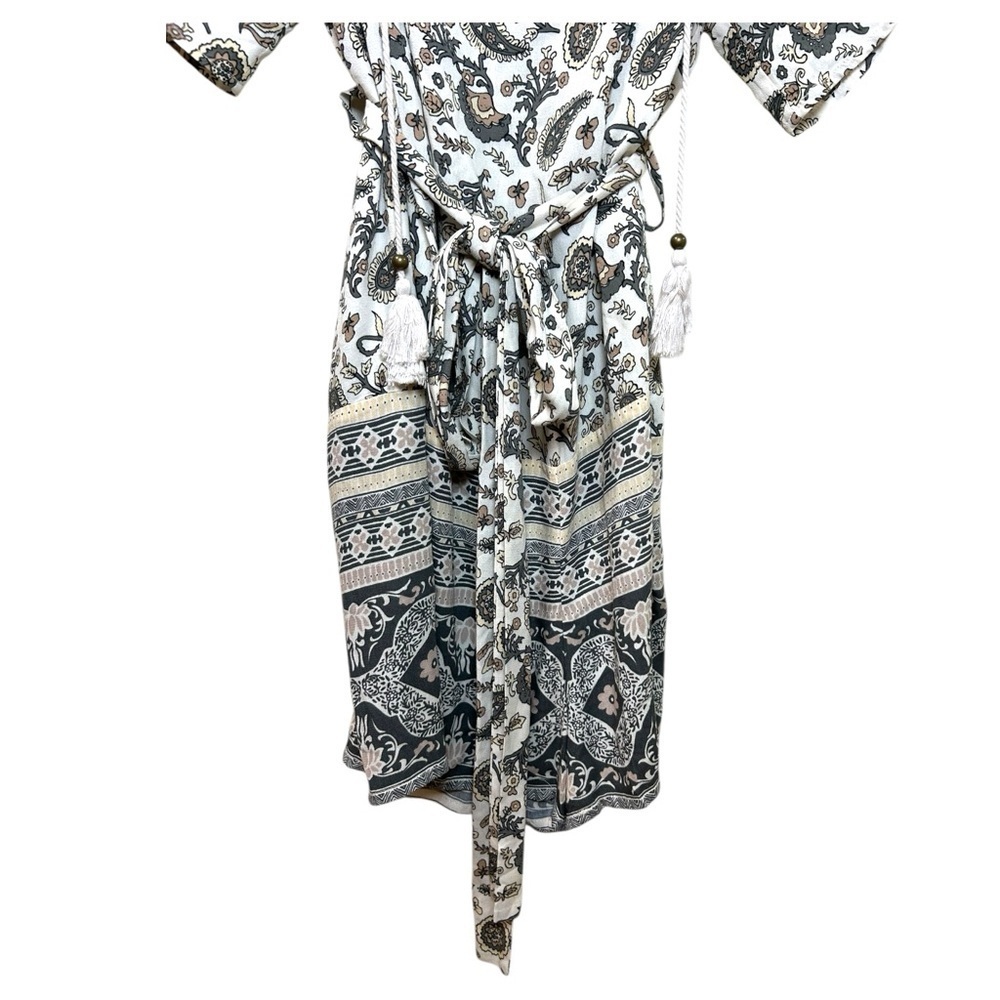 Spell & The Gypsy Collective, NWT, Women’s ‘Journey Romper’ in Ash, White, Small - Picture 9 of 16